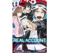 Real Account - tome 8 Shizumu Watanabe (Auteur), Satoko Fujimoto (Traduction)