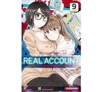 Real Account - tome 9 Shizumu Watanabe (Auteur), Satoko Fujimoto (Traduction)
