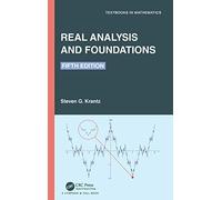 Real Analysis And Foundations