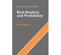Real Analysis and Probability
