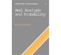 Real Analysis and Probability, Cambridge Studies in Advanced Mathematics Richard M. Dudley (Auteur)