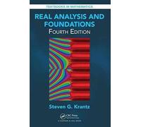 Real Analysis & Foundations Fourth Editi