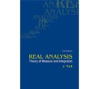Real Analysis: Theory Of Measure And Integration (3Rd Edition) (Hardcover) J Yeh, (Auteur)