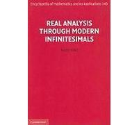 Real Analysis Through Modern Infinitesimals