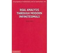 Real Analysis Through Modern Infinitesimals