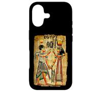 Real Ancient Egypt Pharaohs Papyrus, Egyptian Hieroglyphs Coque pour iPhone 17