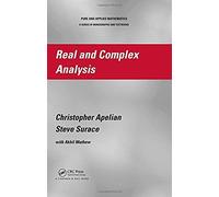 Real And Complex Analysis