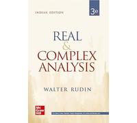 REAL AND COMPLEX ANALYSIS 3RD EDITION