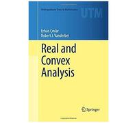 Real And Convex Analysis