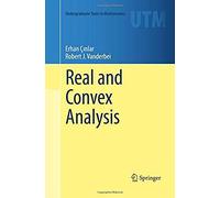 Real And Convex Analysis