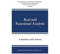 Real And Functional Analysis