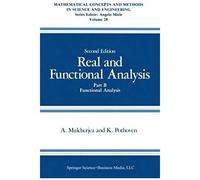 Real And Functional Analysis