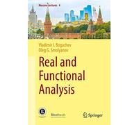 Real And Functional Analysis