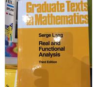 Real And Functional Analysis