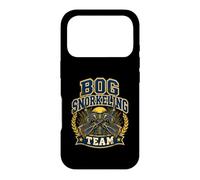 Real Athletes Snorkel Bogs en apnée dans Les tourbières Coque pour iPhone 17 Pro