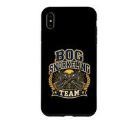 Real Athletes Snorkel Bogs en apnée dans Les tourbières Coque pour iPhone XS Max