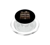 Real Athletes Snorkel Bogs en apnée dans Les tourbières PopSockets PopGrip pour MagSafe