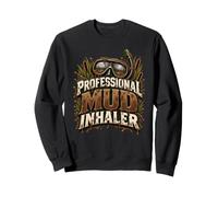 Real Athletes Snorkel Bogs en apnée dans Les tourbières Sweatshirt