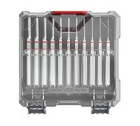 Real Avid Accu-Punch 11-Piece Standard Punch Set - Premium Steel Punches Resistant to Corrosion in a 3-Position Storage Case - Pin Punch Set