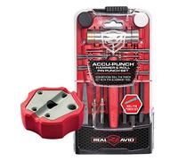 Real Avid Accu-Punch Hammer & Punches Set with Smart Bench Block, Combo