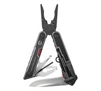 Real Avid AVGTMAX Gun Max Grey Piler Folding Knife Pocket Folder Multi-Tool Accessoire de Nettoyage d'arme Mixte, Noir, no Size