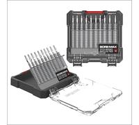 Real Avid Bore Max Speed Lot de 10 brosses de nettoyage durables plaquées nickel pour fusils de calibre .22, .243, .270, .284, .30 et .22, 380, .40 et .45 avec densité de poils 2 x
