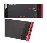 Real Avid Long Gun Smart Padded Cleaning Mat-Post de Travail 110x41cm pour Arme d’Epaule-Plateau pour Les Pièces Inclus Accessoire de Nettoyage Mixte Adulte, Gris (Limited Edition), Taille Unique