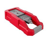 Real Avid Outil de Plaque magnétique pour l'entretien du Magazine Glock I Parfait pour Installer, Changer et Nettoyer en Toute sécurité Les plaques de Base de Chargeur d'armes de Poing, Gris, Rouge