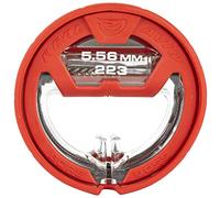Real Avid Bore Boss Kal.223r./5.56mm Accessoire de Nettoyage d'arme Mixte, Rouge, no Size