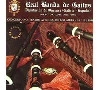 Real banda de gaitas - Concerto no teatro avenida