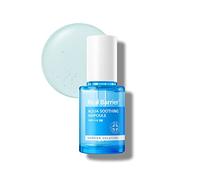 Real Barrier Aqua Soothing Ampoule 30ml, Hydratant pour le visage à l'huile de tanaisie bleue avec acide hyaluronique, rafraîchissant, hydratant, calmant, pipette automatique