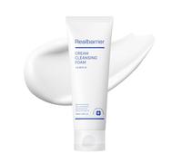 Real Barrier Cream Cleansing Foam 120ml, Mousse nettoyante hydratante douce pour le visage sans acides aminés sans sulfate, nettoyant protecteur de la barrière cutanée avec céramide