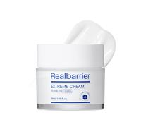 Real Barrier Extreme Cream Light Light Daily Soft Face Moisturizer Crème hydratante pour le visage avec acide hyaluronique et céramides Barrière de la peau sensible Soin de la peau coréenne 50 ml