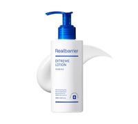 Real Barrier Extreme Lotion 150ml, Lotion corporelle à faible pH pour peaux sensibles avec acide 3-hyaluronique, 3-céramide, panthénol, allantoïne, renforcement de la barrière cutanée, hydratant, MLE