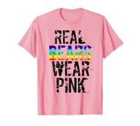 Real Bears Wear T-shirt Gay Bear Pride Rose T-Shirt