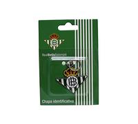 Real Betis Balompie, plaque d'identification pour chien, produit officiel Real Betis Balompié, couleur verte (CyP Brands)