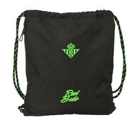 REAL BETIS BALOMPIÉ - Sac à dos sac de sport, fermeture à lacets, sac à dos, idéal pour enfants de différents âges, confortable et polyvalent, qualité et résistance, 35 x 45 cm