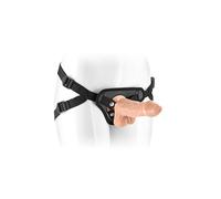 Real Body - 2 en 1 Gode ceinture interchangeable Mike 13 cm - CC514126