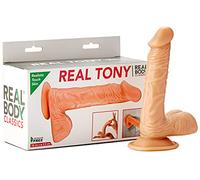 Gode Ventouse Réaliste Real Tony Beige