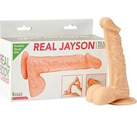 Real Body Gode Réaliste avec Ventouse/Testicules 21 cm