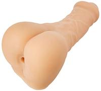 Real Body Gode Réaliste Gaine de Pénis/Masturbateur Vagin 3 en 1