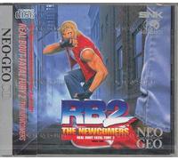 Real Bout Fatal Fury 2: The Newcomers[Import Japonais]