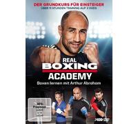 REAL BOXING ACADEMY-BOXEN LERNEN MIT ARTHUR ABRAHA 3 DVD NEUF