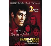 Real Bruce Lee & Snake-Crane Secret [Import USA Zone 1]