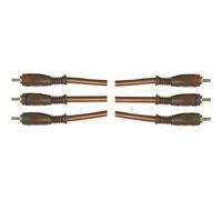 Real Cable AVS - Câble vidéo - vidéo composante - RCA (M) pour RCA (M) - 5 m - double blindage
