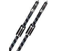 Real Cable CA-REFLEX/0M75 Câble Audio Rhodium Ferrite 2RCA M/M 0,75 m