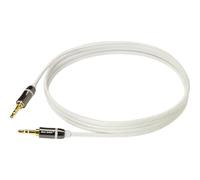 Real Cable - Câble Audio - Mini-Phone Stereo 3.5 Mm Mâle Pour Mini-Phone Stereo 3.5 Mm Mâle - 1.5 M - Blindé - Plat