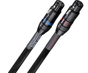 Real Cable cheverny-II-ebu/1 M00 1 m XLR (3-Pin) XLR (3-Pin) Noir Câble Audio
