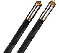 Real Cable Cheverny-II RCA (2 x 1 m) - Câbles stéréo RCA