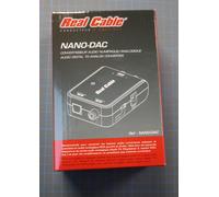 REAL CABLE Convertisseur audio numérique/analogique NANO-DAC